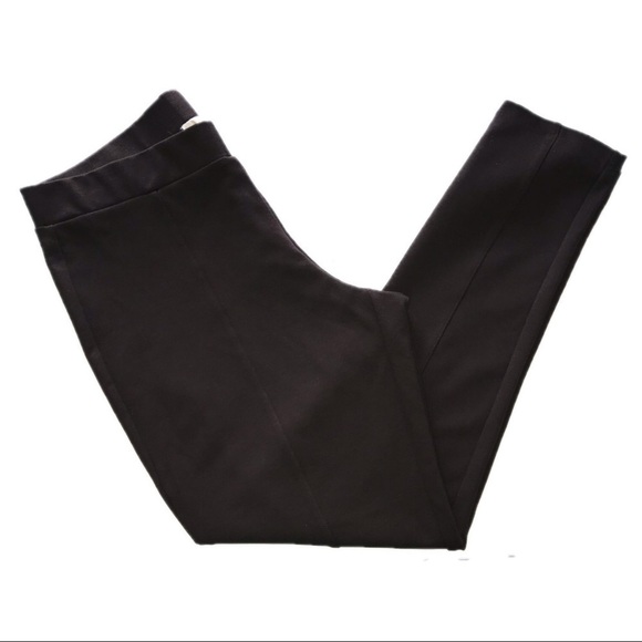 Micheal Kors Knit Pull On Stretch Brown Pants L - Picture 7 of 7